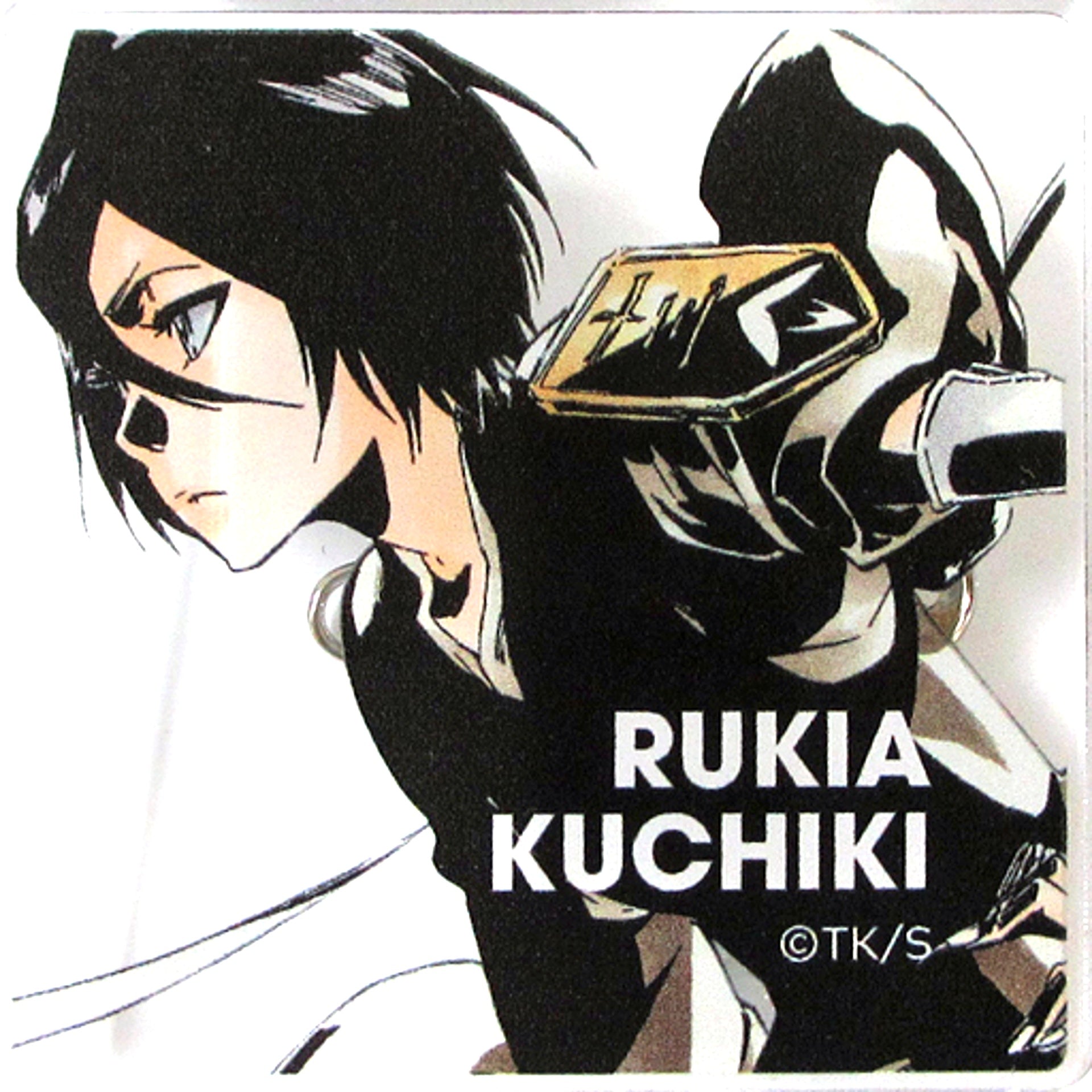 Rukia Kuchiki WJ 50th Anniversary BLEACH Acrylic Badge Collection Jump Festa 2019 Goods [USED]