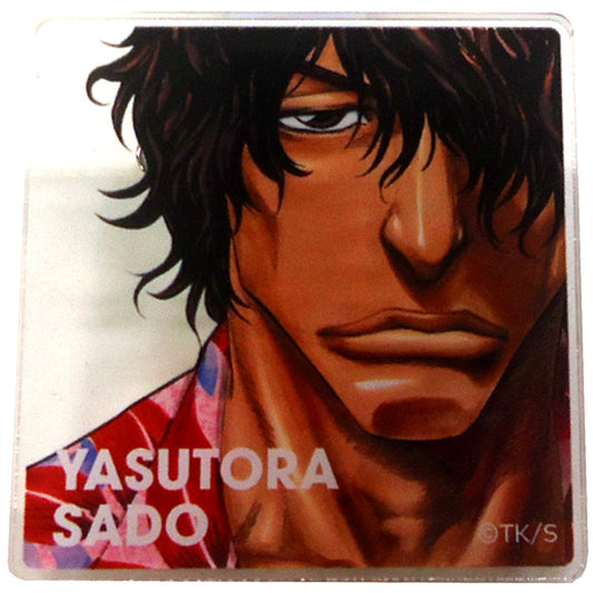 Yasutora Sado Bleach Acrylic Badge Collection WJ 50th Anniv Jump Festa 2019 [USED]