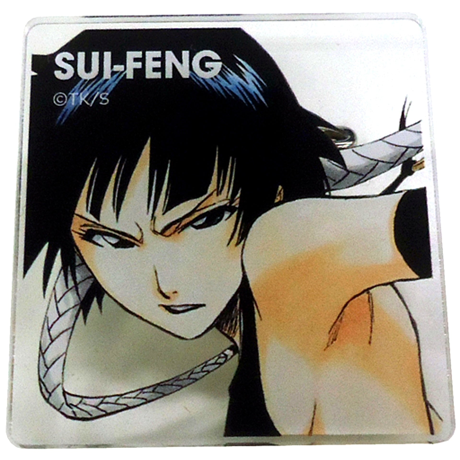Soi Fon WJ 50th Anniversary BLEACH Acrylic Badge Collection Jump Festa 2019 Goods [USED]