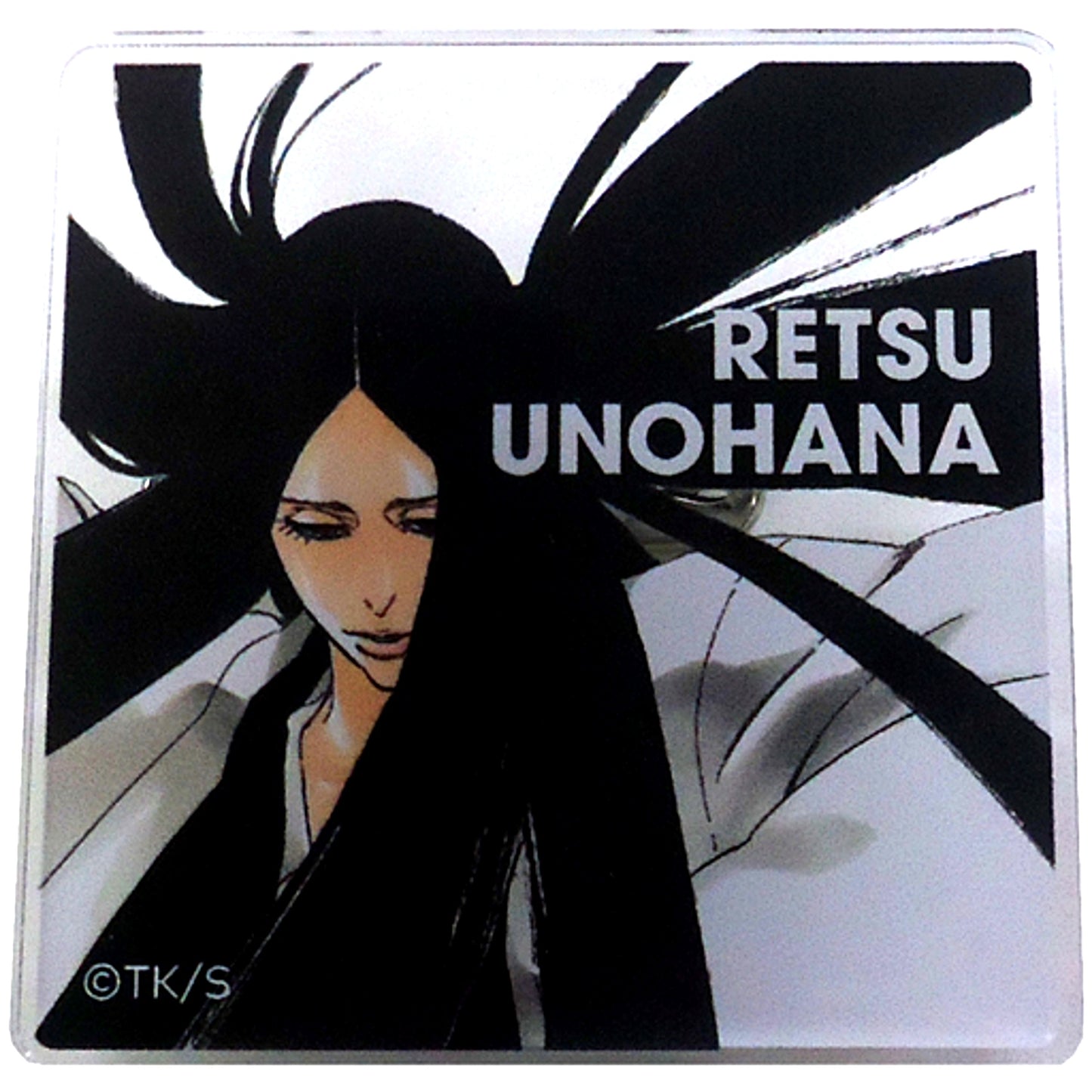 Retsu Unohana WJ 50th Anniversary BLEACH Acrylic Badge Collection Jump Festa 2019 Goods [USED]