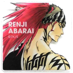 Bleach Renji Abarai WJ50th Anniversary Acrylic Badge Collection Jump Festa 2019 Limited Buttons [USED]