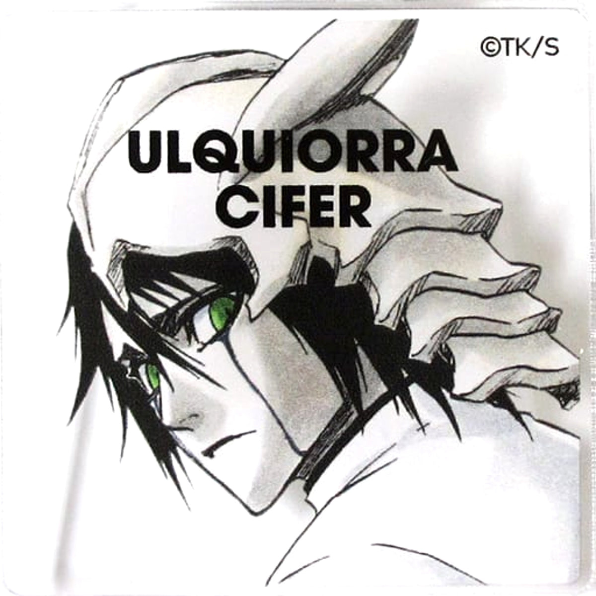 Bleach Ulquiorra Cifer WJ50th Anniversary Acrylic Badge Collection Jump Festa 2019 Limited Buttons [USED]