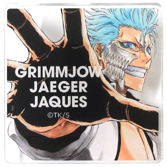 Bleach Grimmjow Jaegerjaquez WJ50th Anniversary Acrylic Badge Collection Jump Festa 2019 Limited Buttons [USED]