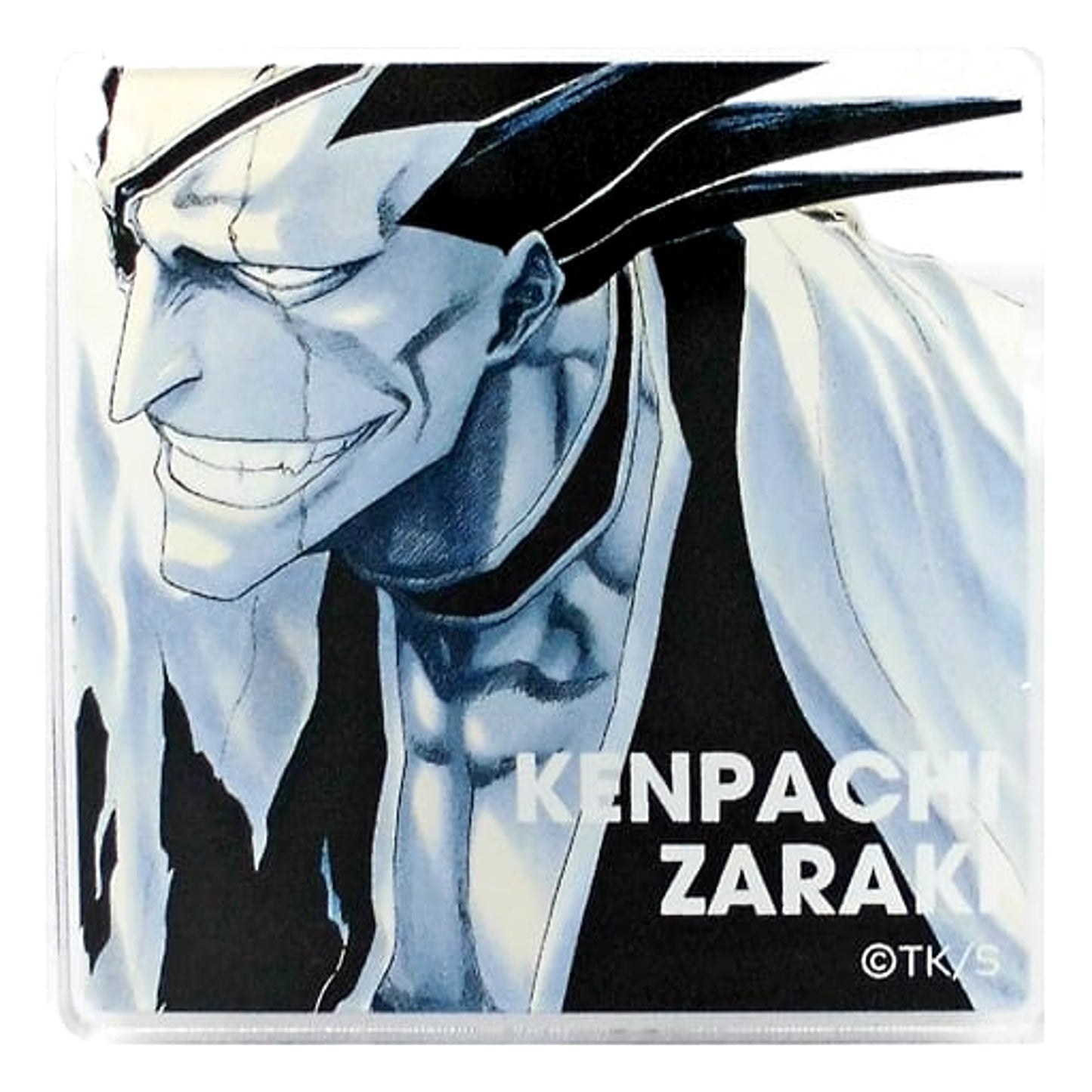 Kenpachi Zaraki Bleach WJ50th Anniversary Acrylic Badge Collection Jump Festa 2019 Limited [USED]