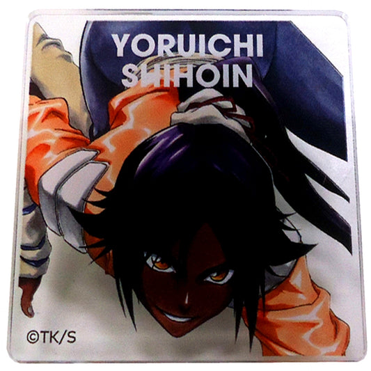 Yoruichi Shihoin WJ 50th Anniversary BLEACH Acrylic Badge Collection Jump Festa 2019 Goods [USED]