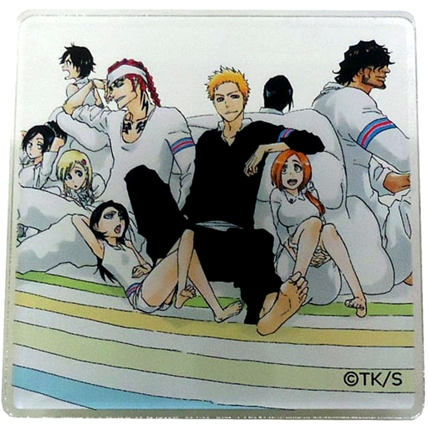 Secret Group WJ 50th Anniversary BLEACH Acrylic Badge Collection Jump Festa 2019 Goods [USED]