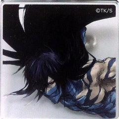 Bleach Ichigo Kurosaki The Last Getsuga Tensho Ver. Secret 2 WJ50th Anniversary Acrylic Badge Collection Jump Festa 2019 Limited Buttons [USED]