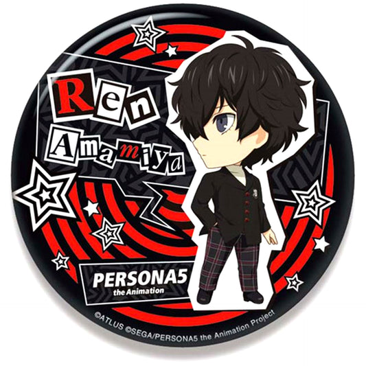 Ren Amamiya Persona 5 the Animation Nendoroid Plus Big Button [USED]