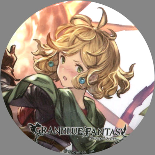 Granblue Fantasy Tina Gacha Button Pasela Resorts Exclusive Buttons [USED]