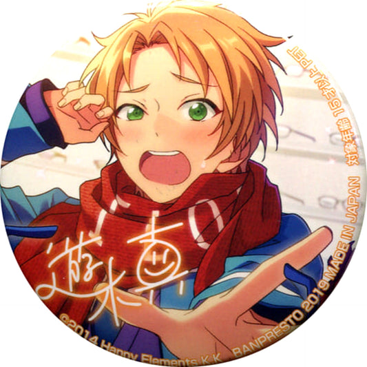 Makoto Yuuki Ensemble Stars! Torucolle Variety Button 6th Vol.1 [USED]