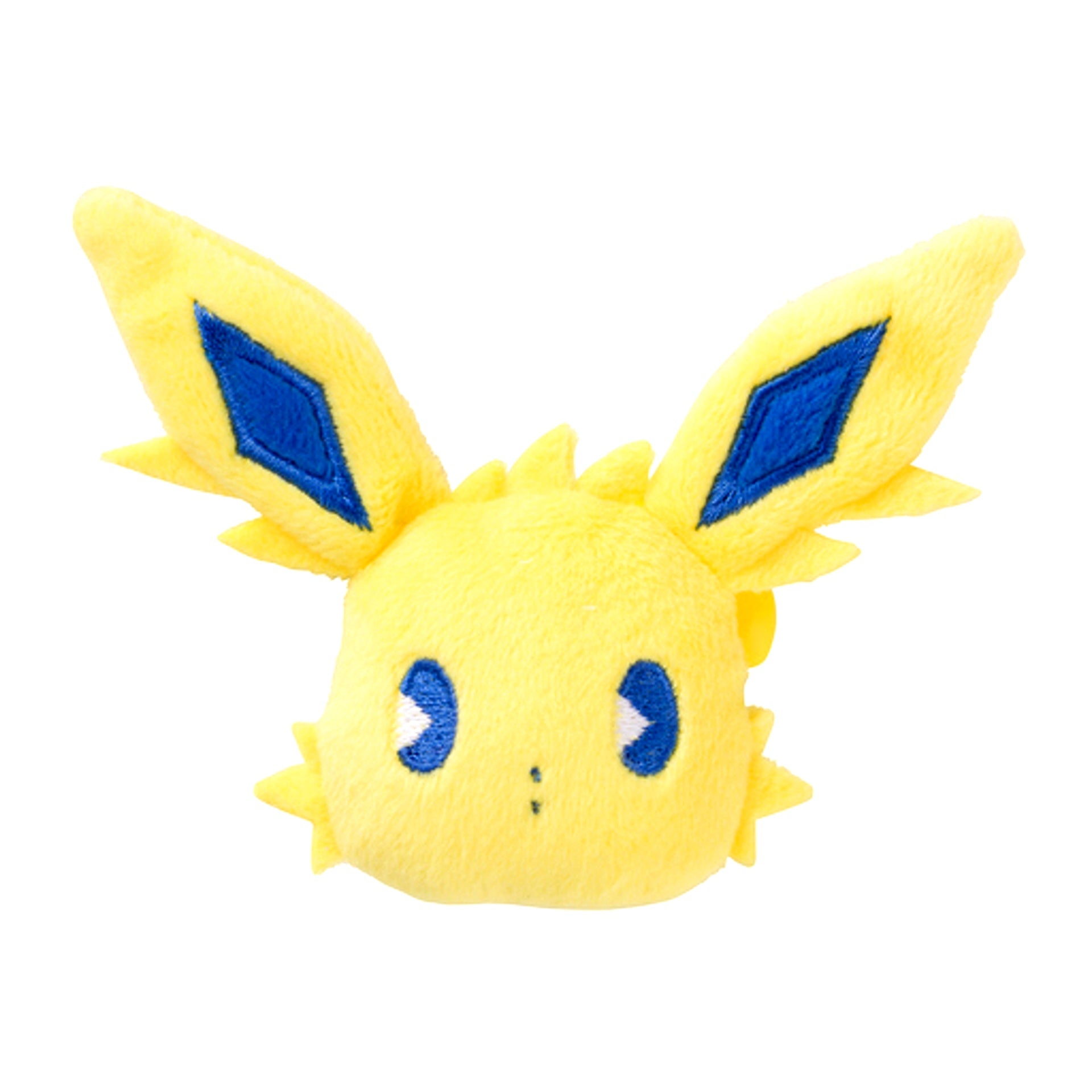 Jolteon Face Badge Mix Au Lait Pokemon Pokemon Center Limited [USED]