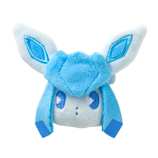 Glaceon Pokemon Face Button Mix Au Lait Pokemon Center Limited [USED]