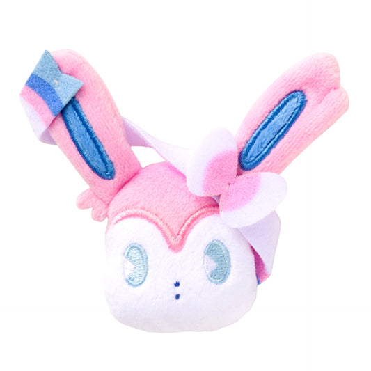 Sylveon Pokemon Face Button Mix Au Lait Pokemon Center Limited [USED]