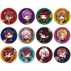 Diabolik Lovers More, Blood Ayato Sakamaki & Others Can Badge 04 All 12 Types Set Buttons [USED]