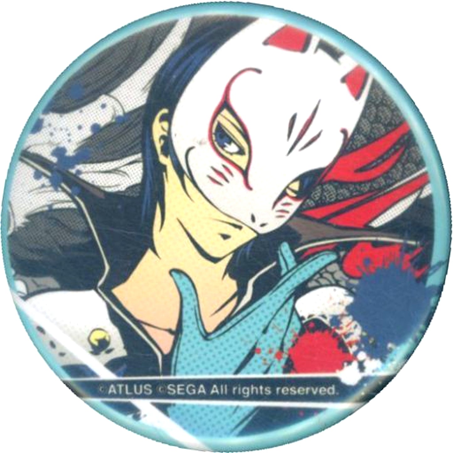 Yusuke Kitagawa Fox Persona 5 Button Tell Me King Gun About Lesson Oda Special Shooting Prize Protagonists After School in Akihabara [USED]