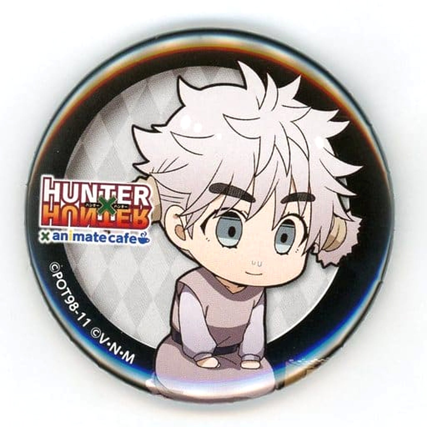 Hunter x Hunter Komugi Trading Can Badge animatecafe Vol.4 Chimera Ant Edition Limited Buttons [USED]