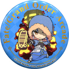 Caster Cu Chulainn Fate/Grand Order Arcade Deformed Button A Sega Collabo Cafe [USED]