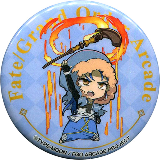 Caster Cu Chulainn Fate/Grand Order Arcade Deformed Button B Sega Collabo Cafe [USED]