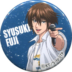 Prince of Tennis Shusuke Fuji Trading Can Badge Tenipri Best Festa!! Seigaku vs Hyotei Limited Buttons [USED]