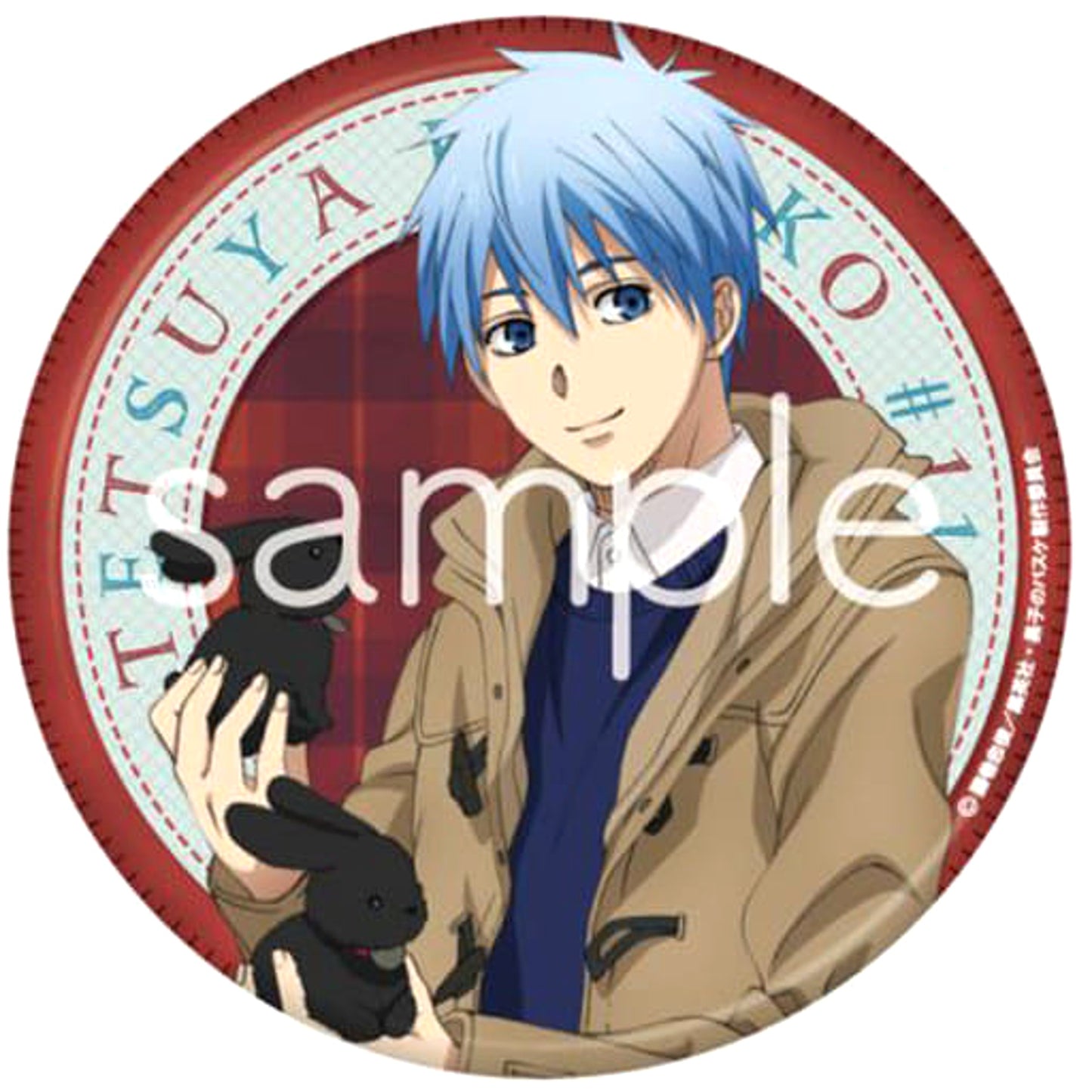 Kuroko's Basketball Tetsuya Kuroko Big Can Badge Collection Vol.1 Buttons [USED]