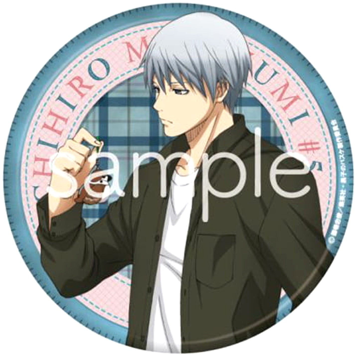 Chihiro Mayuzumi Kuroko's Basketball Big Button Collection Vol.1 [USED]