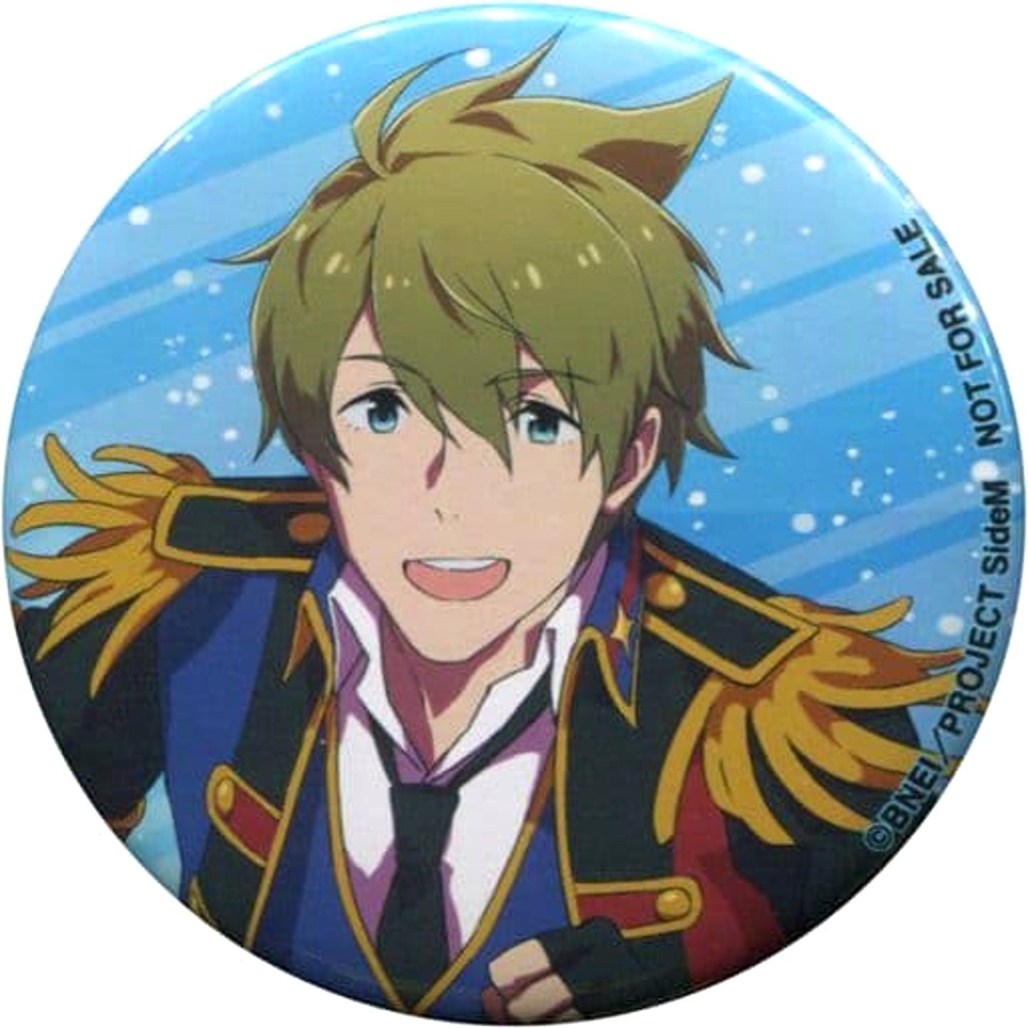 Tsubasa Kashiwagi THE IDOLM@STER SideM Limited Button Five-St@r Party!! Limited Merchandise Purchase Privilege [USED]