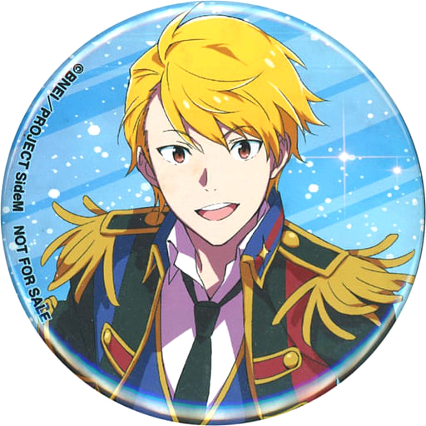 Rui Maita THE IDOLM@STER SideM Limited Button Five-St@r Party!! Limited Merchandise Purchase Privilege [USED]