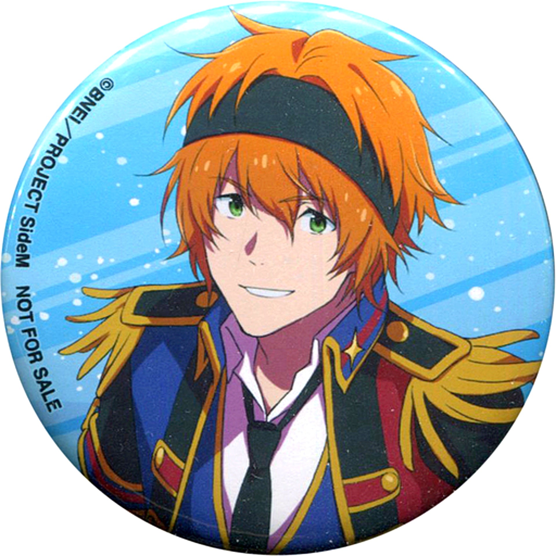 Haruna Wakazato THE IDOLM@STER SideM Five-St@r Party!! Merchandise Purchase Bonus Limited Button [USED]