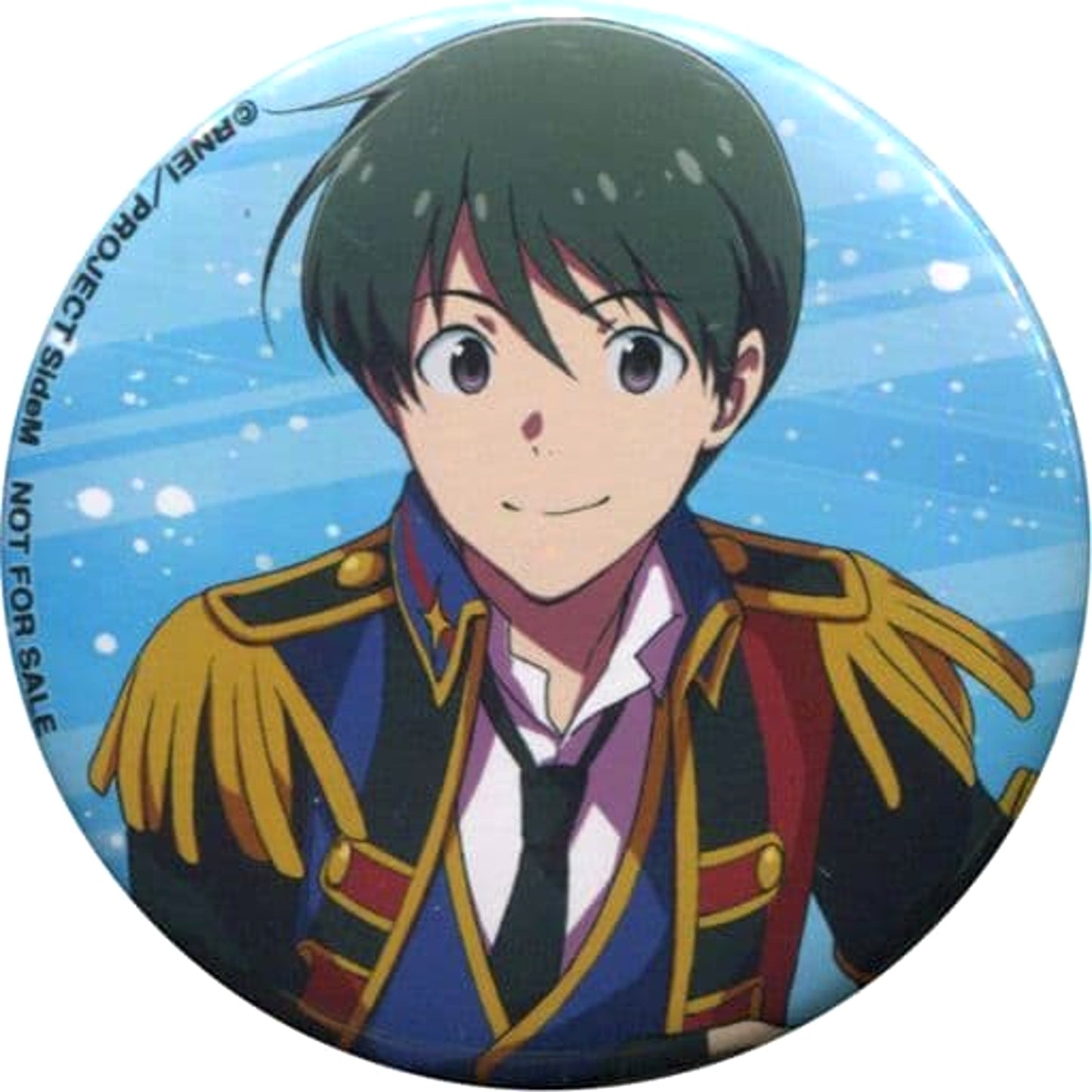 Jun Fuyumi THE IDOLM@STER SideM Limited Button Five-St@r Party!! Limited Merchandise Purchase Privilege [USED]