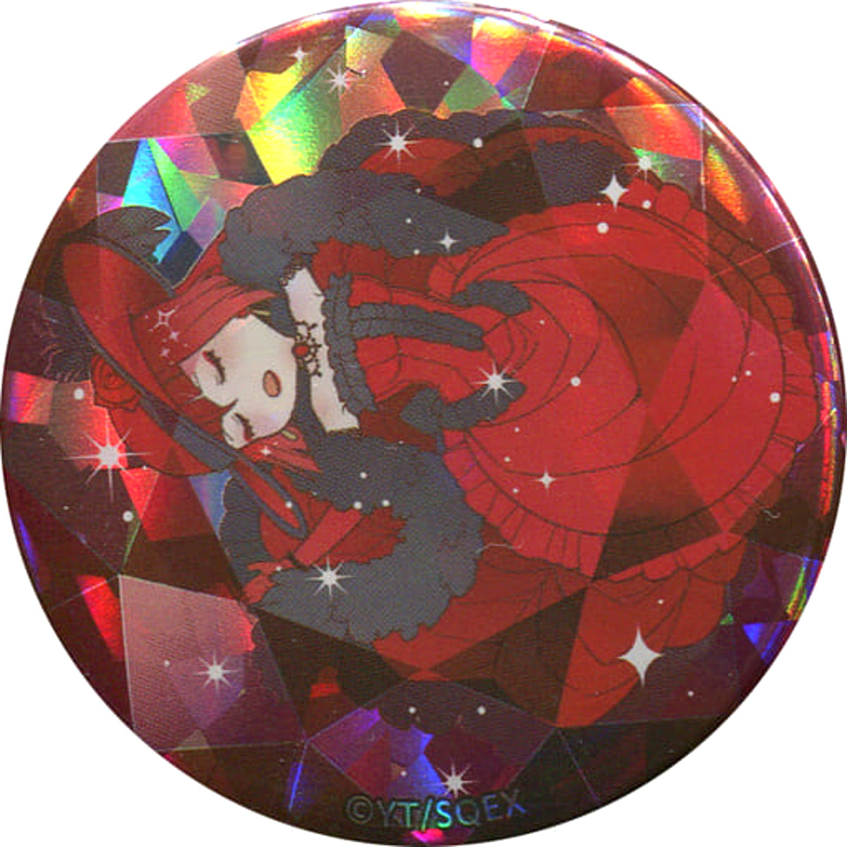 Black Butler Madam Red Black Label Trading Gem Can Badge Vol.2 Pop Up Store Limited Buttons [USED]