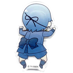 Black Butler Ciel Phantomhive Black Label Trading Yojiyoji Acrylic Badge Pop Up Store Limited Buttons [USED]