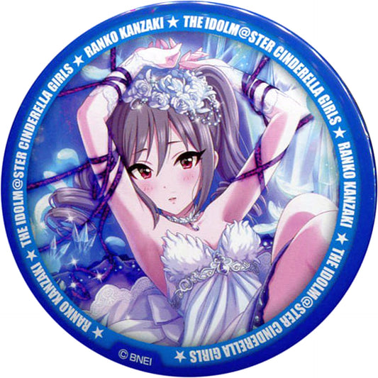 THE IDOLM@STER Cinderella Girls Ranko Kanzaki Kuji M@Ster Idolm@ster Official Shop Limited Prize C Buttons [USED]