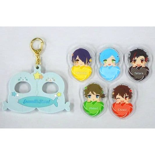 Ensemble Stars! Ryuseitai Kigurumi Badge Special Set E animate Girls Festival 2017 Limited [USED]