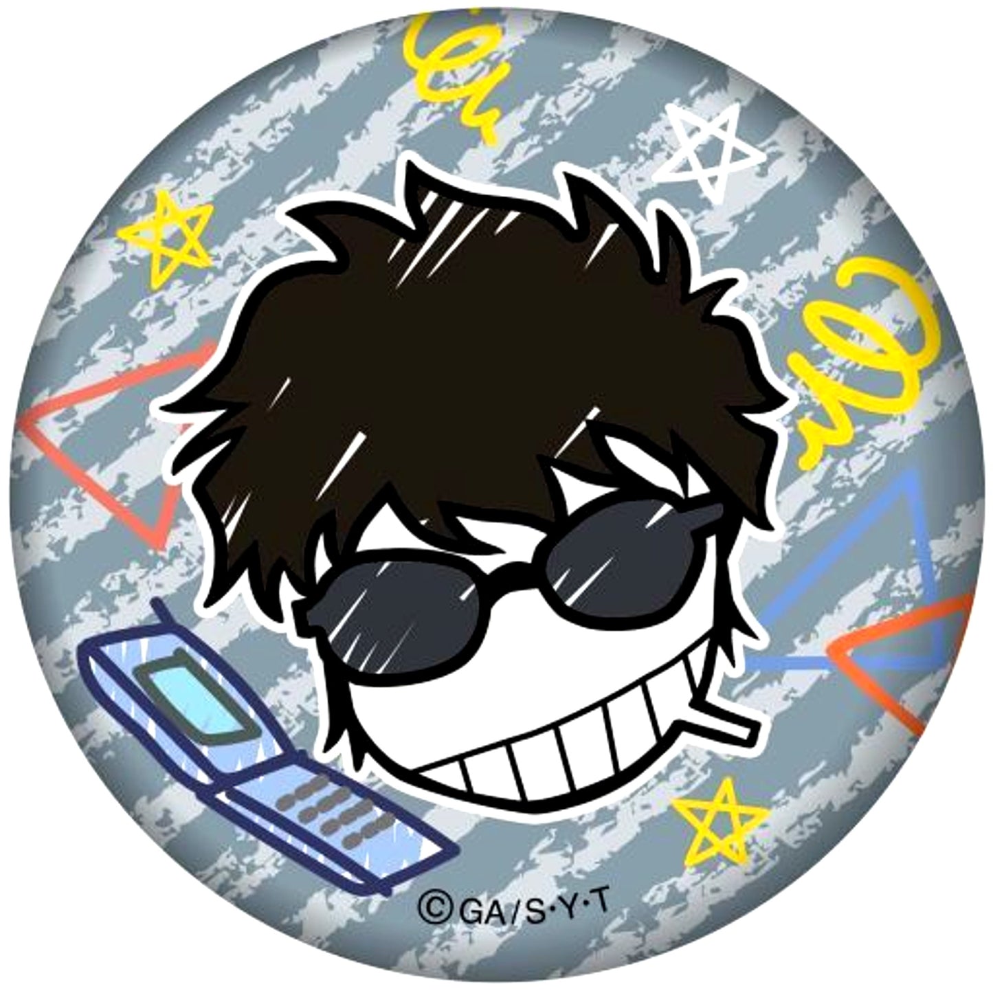 Jinpei Matsuda Detective Conan Squishy Button [USED]
