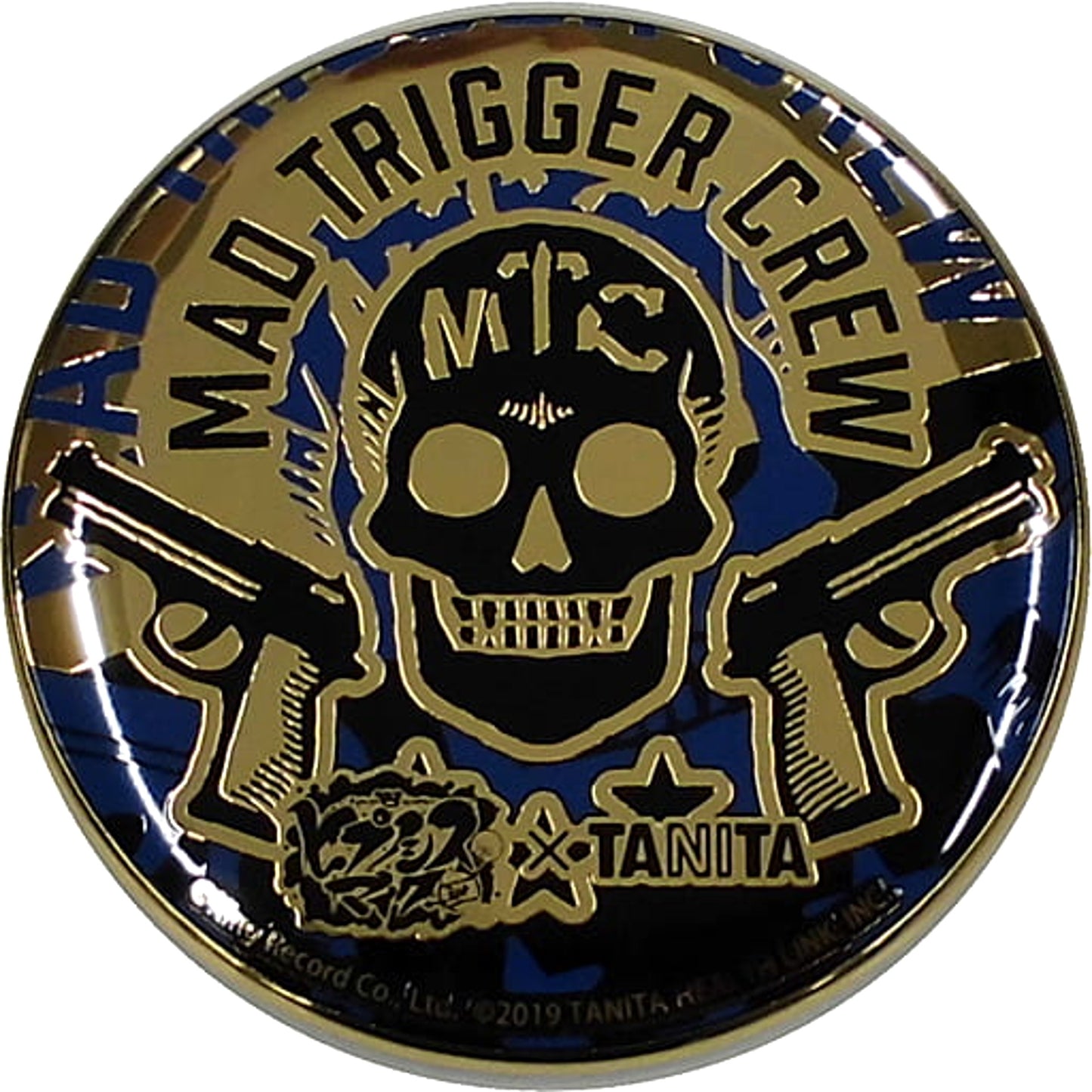 Hypnosis Mic: Division Rap Battle MAD TRIGGER CREW Secret 56mm Original Button Tanita Cafe Limited [USED]