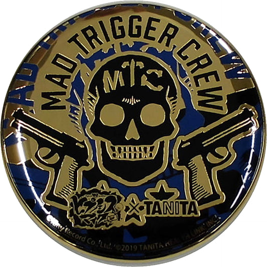 Hypnosis Mic: Division Rap Battle MAD TRIGGER CREW Secret 56mm Original Button Tanita Cafe Limited [USED]
