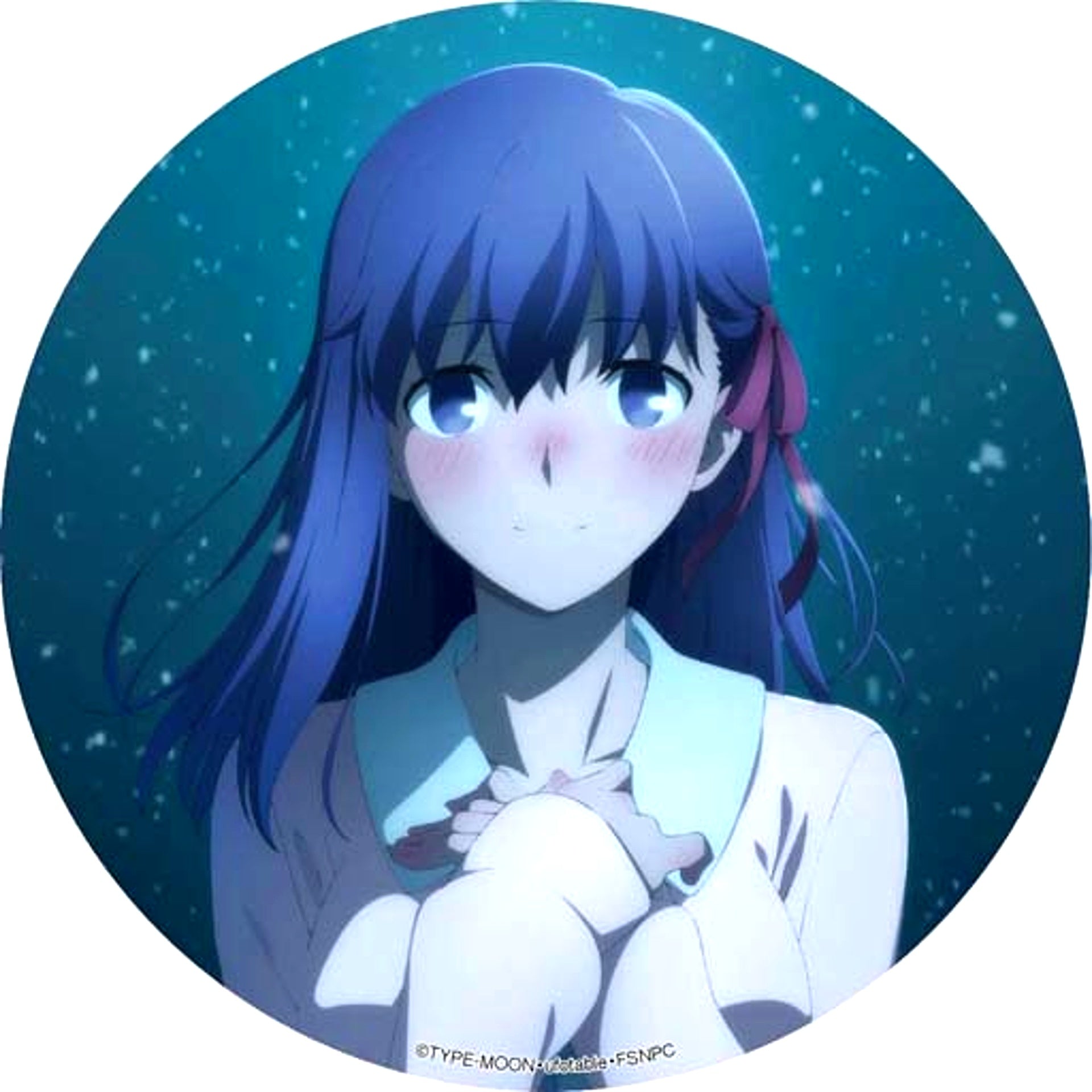 Sakura Matou Fate/stay night Heaven's Feel A Big Button [USED]