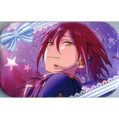 Ensemble Stars! Natsume Sakasaki Valentine Marukaku Can Badge 2018Ver. Buttons [USED]