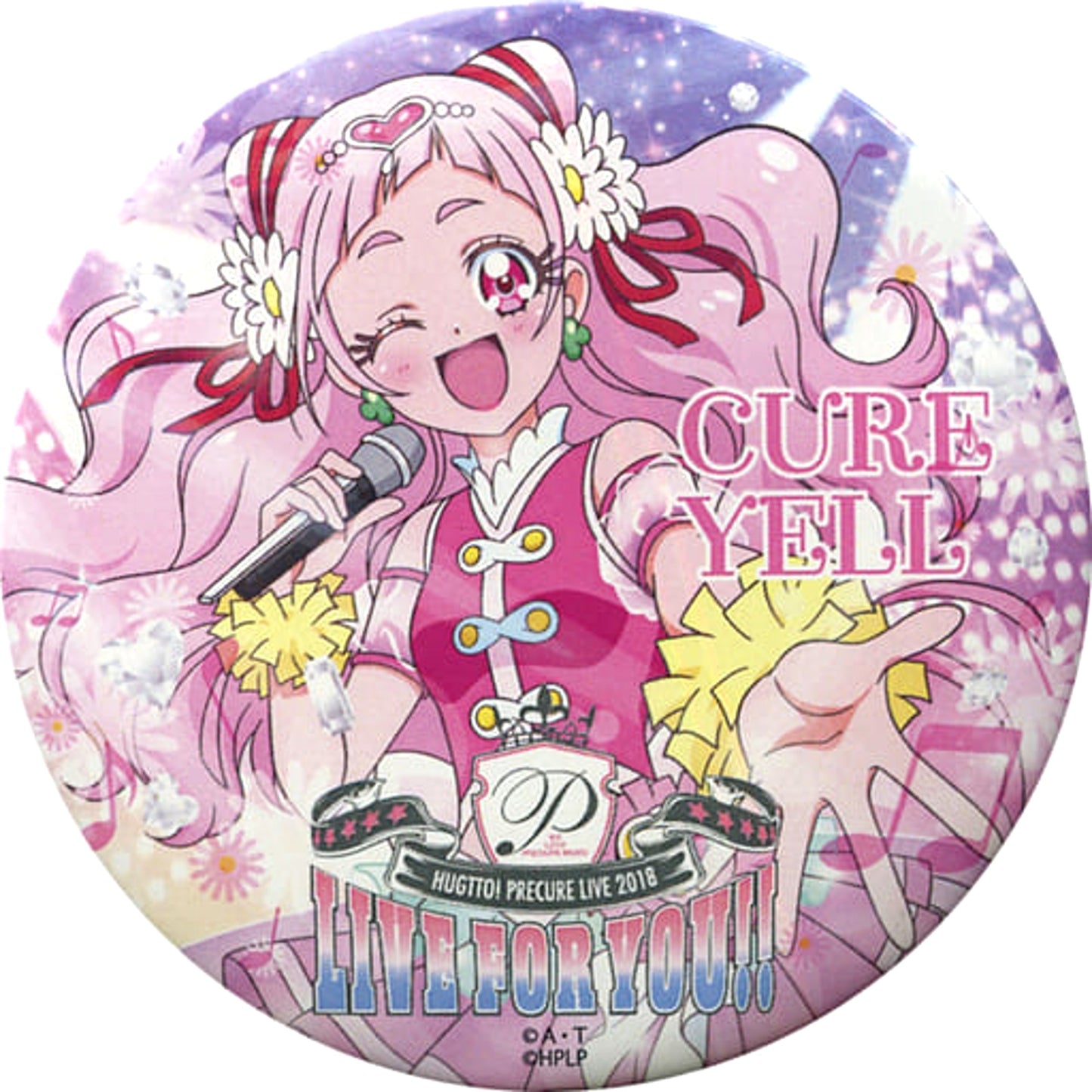 Cure Yell Hug tto! Precure Live 2018 Live For You!! [USED]
