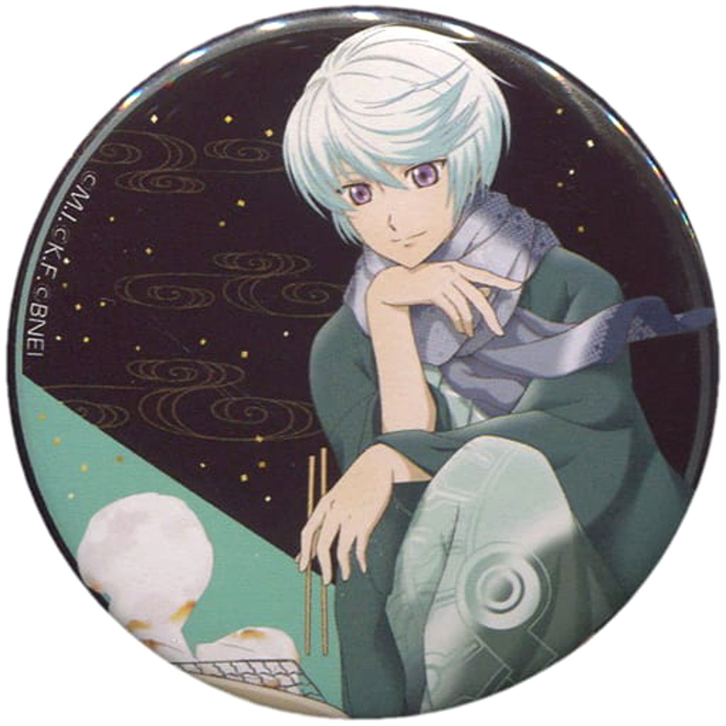 Mikleo Tales of Series Trading Badge Collection Japanese Style Ver. [USED]