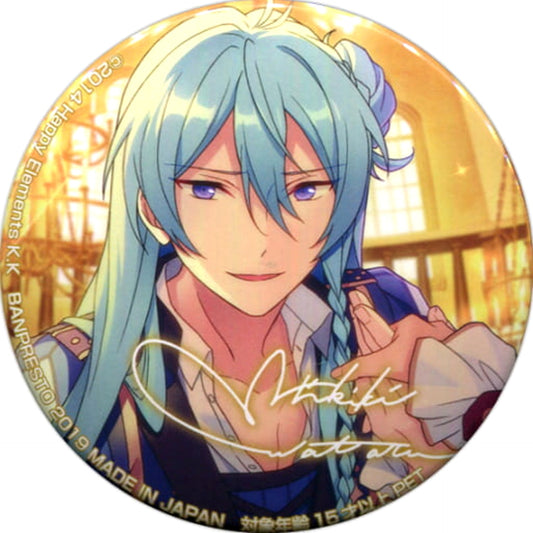 Wataru Hibiki Ensemble Stars! Torucolle Variety Button 6th Vol.2 [USED]