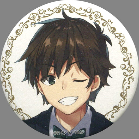 KonoSuba: God's Blessing on This Wonderful World! Kazuma Trading Can Badge Concert Cheers For This Wonderful Music! Limited Buttons [USED]