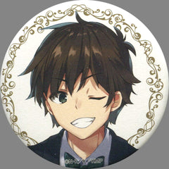 KonoSuba: God's Blessing on This Wonderful World! Kazuma Trading Can Badge Concert Cheers For This Wonderful Music! Limited Buttons [USED]