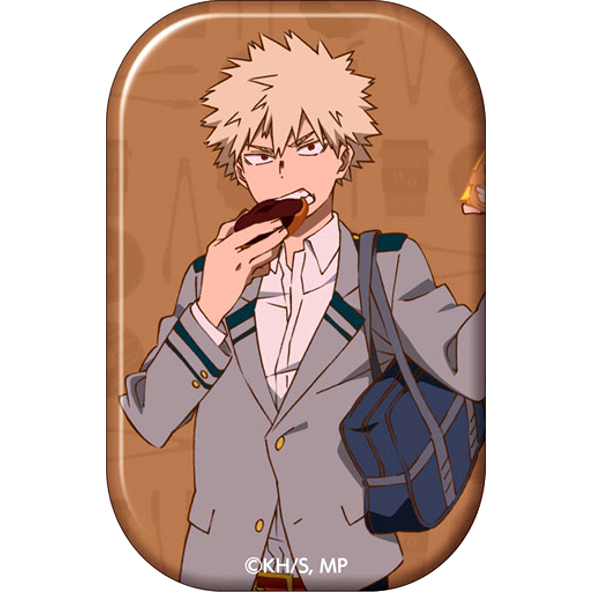 Katsuki Bakugo My Hero Academia Character Button Collection Donuts [USED]