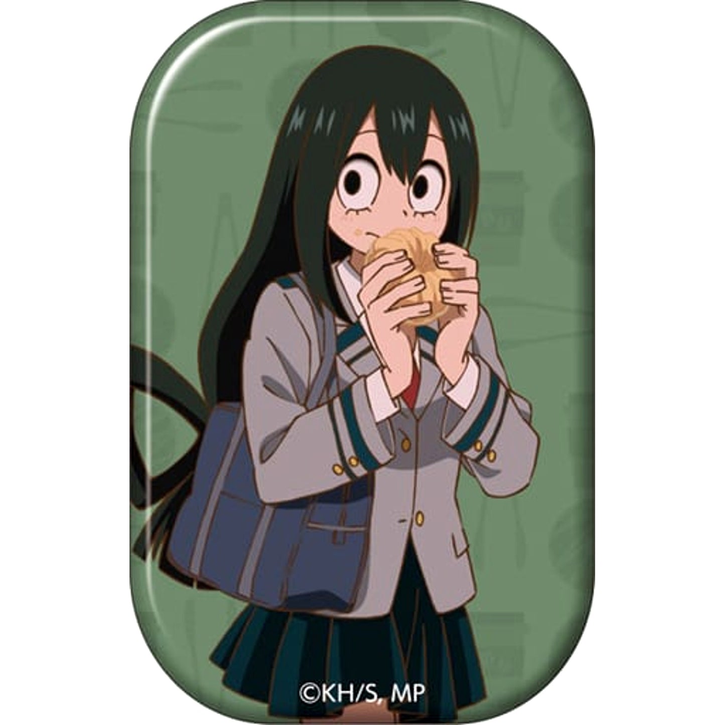 Tsuyu Asui My Hero Academia Chara Badge Collection Donut [USED]