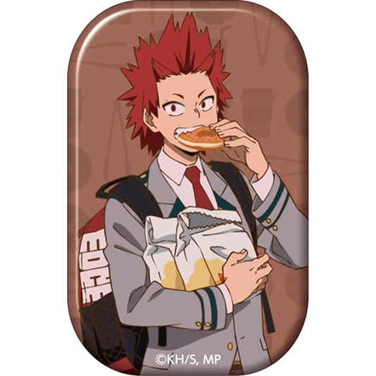 Eijirou Kirishima My Hero Academia Chara Badge Collection Donut [USED]