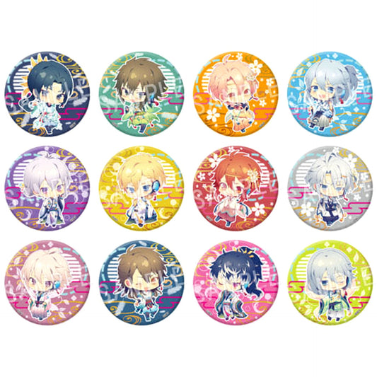 IDOLiSH7 Iori Izumi & Others Trading Can Badge All 12 Types Set Buttons [USED]