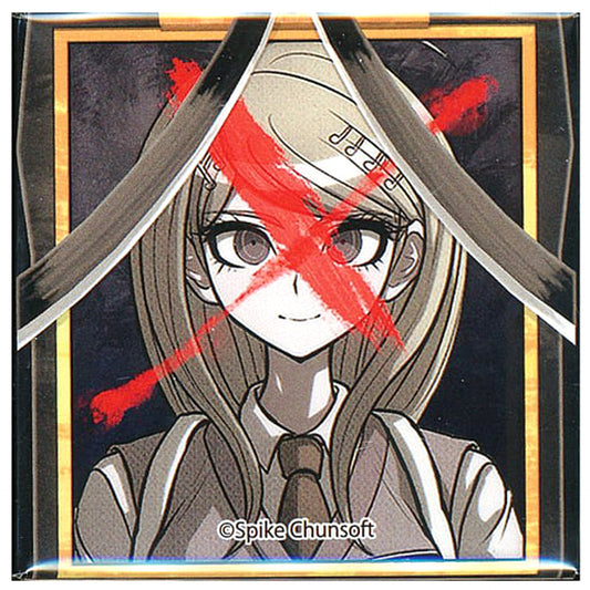 Kaede Akamatsu Danganronpa V3: Killing Harmony Rakuten Collection Memorial Square Button Part 2 Prize B-1 [USED]