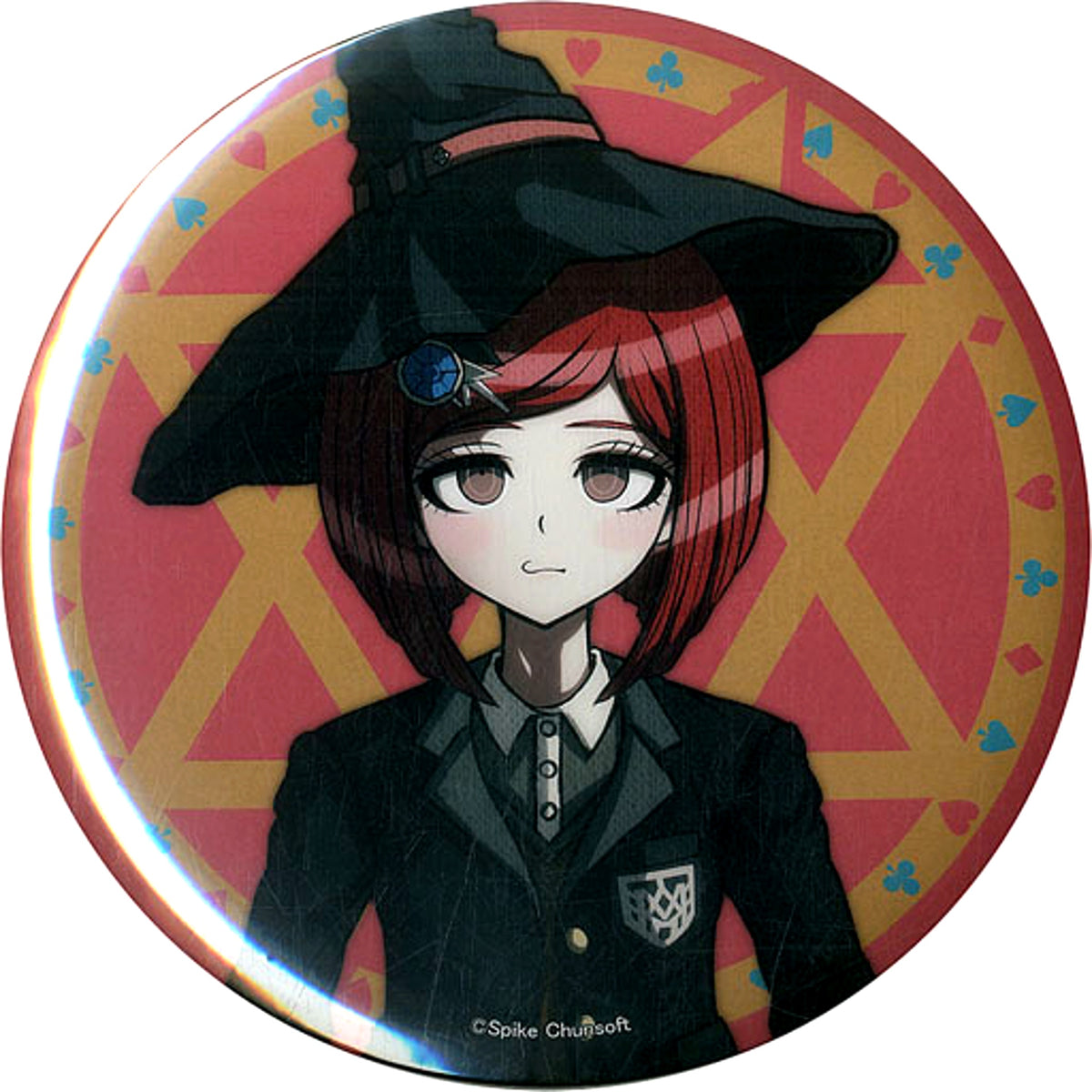 Himiko Yumeno B-15 Prize New Danganronpa V3 Everyone's New Semester of Killing 2nd Deluxe Edition Rakuten Collection Big Button Stand [USED]