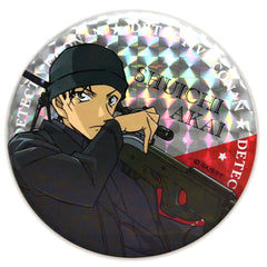 Shuichi Akai Detective Conan Hologram Button [USED]